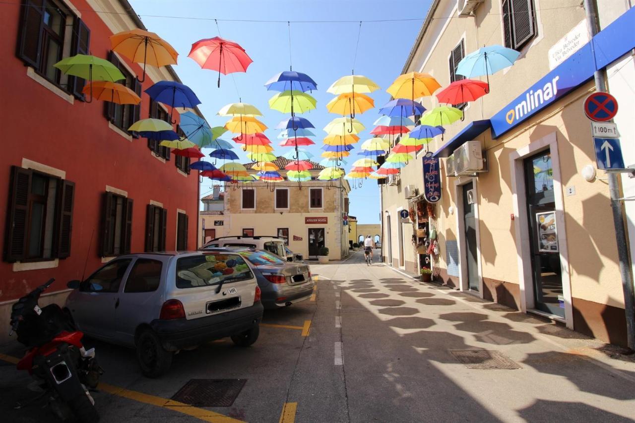 Gianna N2, 600 M From The Beach Novigrad  Luaran gambar